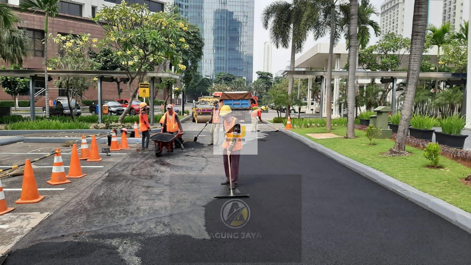 Kontraktor Pengaspalan Profesional Tangerang Terpercaya